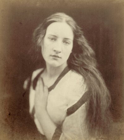  作： Julia Margaret Cameron