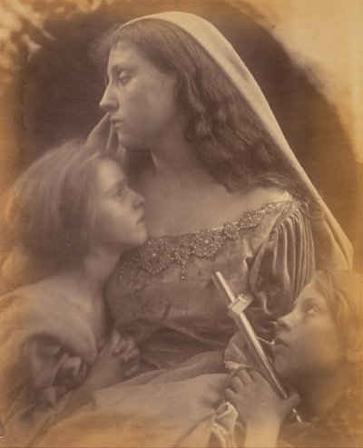 聖家族 作： Julia Margaret Cameron
