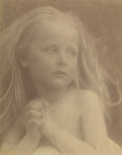 素敵なスケッチ、1873年。 作： Julia Margaret Cameron
