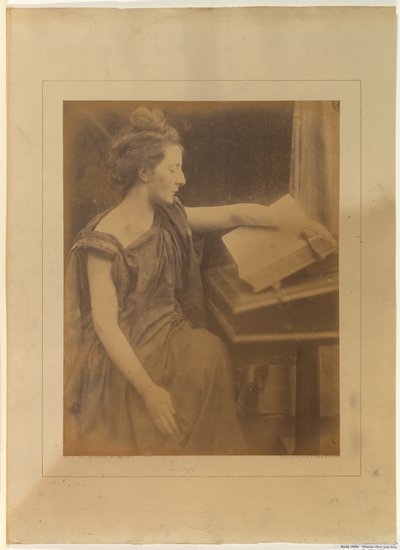  作： Julia Margaret Cameron