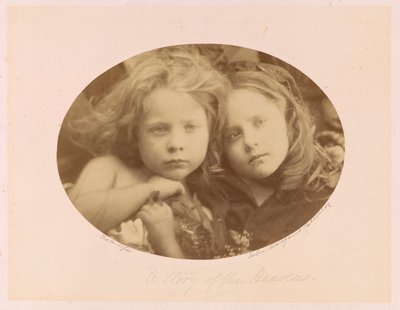 天国の物語 作： Julia Margaret Cameron