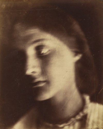 研究、1864年。 作： Julia Margaret Cameron