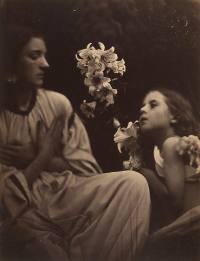 1865-66年の研究 作： Julia Margaret Cameron
