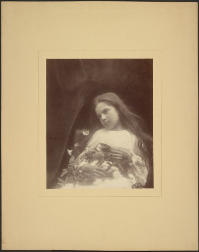 [アデリーン・ノーマン] 作： Julia Margaret Cameron