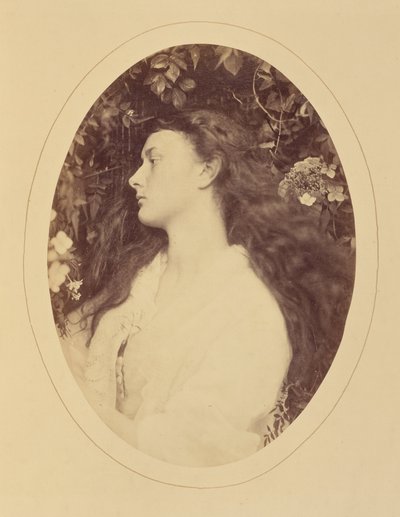 [アレシア] 作： Julia Margaret Cameron