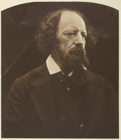 アルフレッド、テニスン卿 作： Julia Margaret Cameron