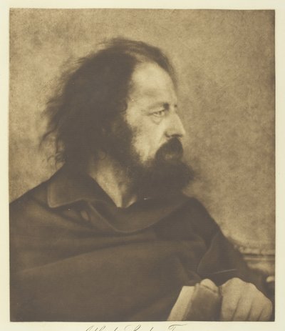 アルフレッド、ロード・テニソン・ダーティー・モンク、1865年、c。 1893年。 作： Julia Margaret Cameron