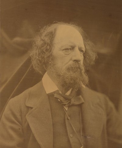 アルフレッド、テニスン卿、カリフォルニア州。 1865年。 作： Julia Margaret Cameron