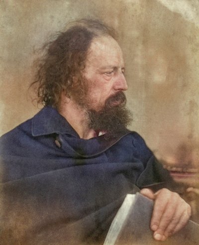アルフレッド・テニスン 作： Julia Margaret Cameron