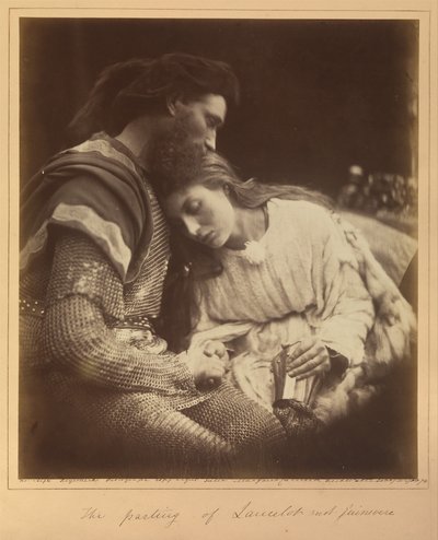 アルフレッド・テニソンの『王様のイディル』などの詩を1874年に発表した。 作： Julia Margaret Cameron