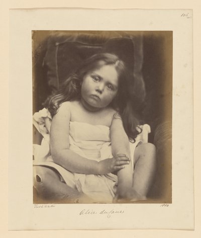 アリス・デュ・ケイン 作： Julia Margaret Cameron