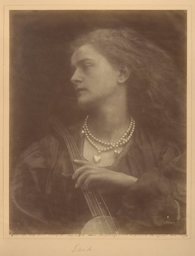  作： Julia Margaret Cameron