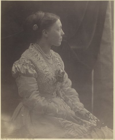 アン・サッカレー・リッチー 作： Julia Margaret Cameron