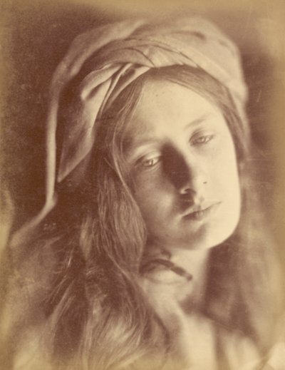 ジュリア・マーガレット・キャメロンの「ベアトリーチェ 作： Julia Margaret Cameron