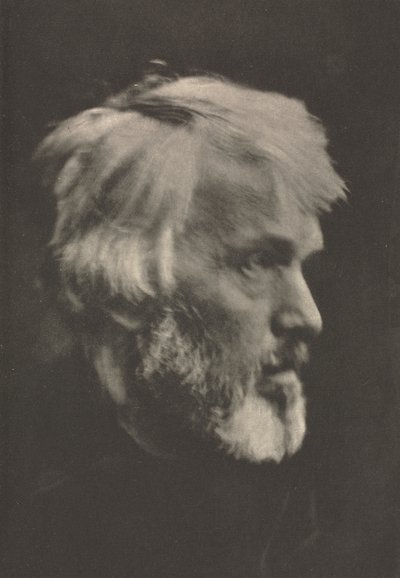 カメラワーク：カーライル、1913年。 作： Julia Margaret Cameron