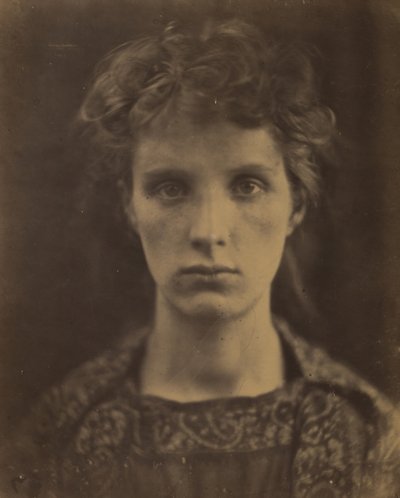 カシオペア、1866年。 作： Julia Margaret Cameron