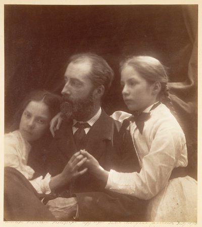  作： Julia Margaret Cameron