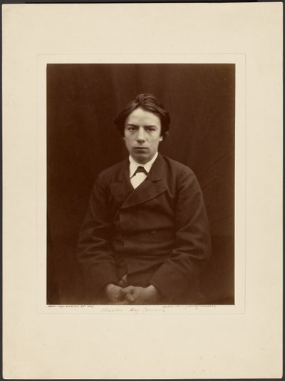チャーリー・ヘイ・キャメロン 作： Julia Margaret Cameron