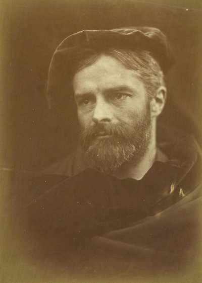クリントン・パリー、1868年頃。 作： Julia Margaret Cameron