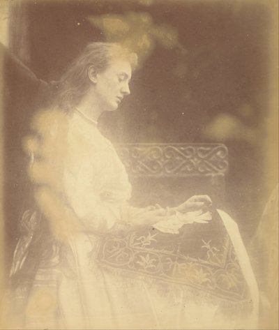 エレーン 作： Julia Margaret Cameron