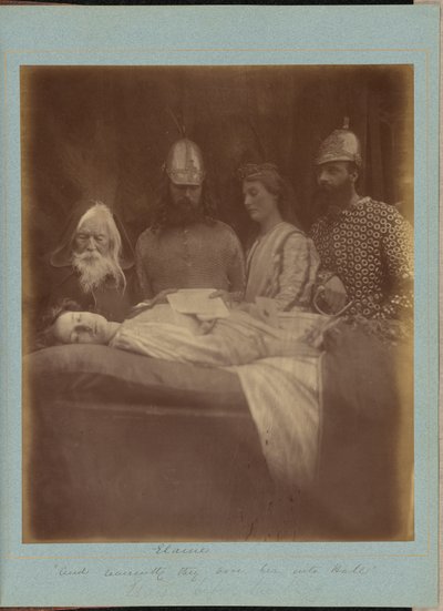  作： Julia Margaret Cameron
