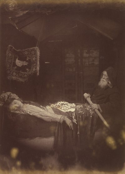  作： Julia Margaret Cameron