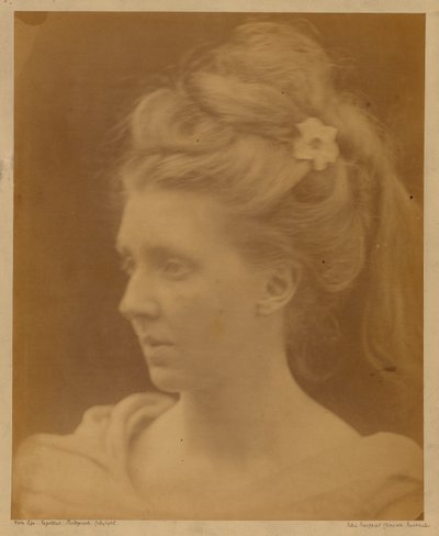  作： Julia Margaret Cameron