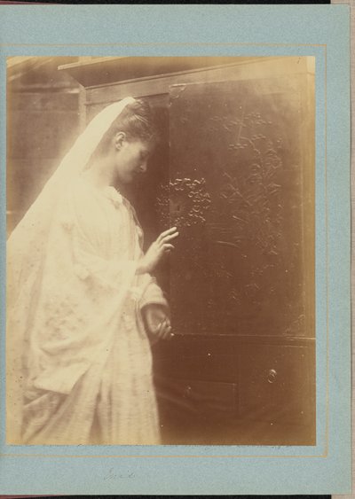  作： Julia Margaret Cameron