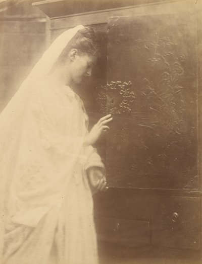 エニード、1874年9月 . 作： Julia Margaret Cameron