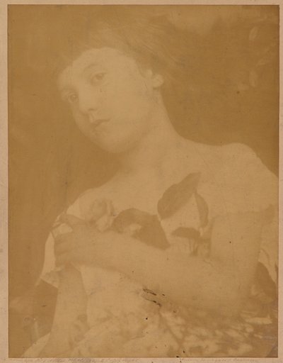 フィレンツェ 作： Julia Margaret Cameron