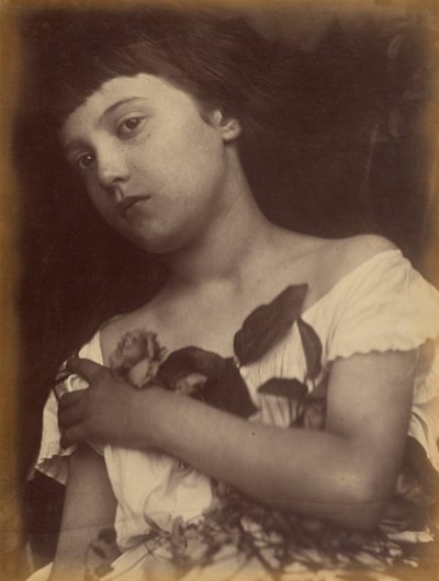 古の巨匠たちの手法によるフィレンツェ 作： Julia Margaret Cameron