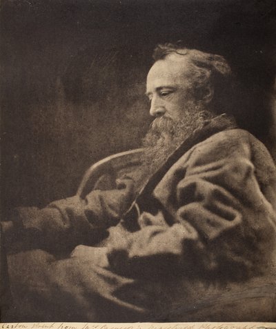  作： Julia Margaret Cameron