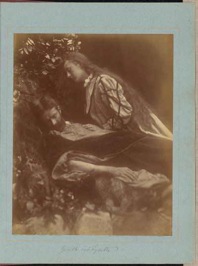 ガレスとリネット 作： Julia Margaret Cameron