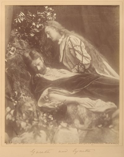 作： Julia Margaret Cameron