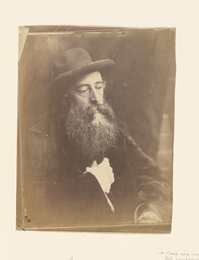 [ジョージ・フレデリック・ワッツ］ 作： Julia Margaret Cameron
