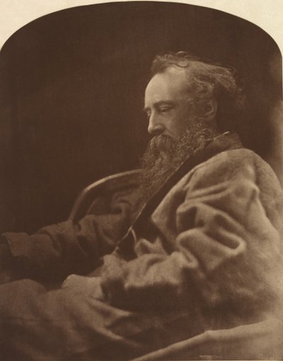 ジョージ・フレデリック・ワッツ、1864年、1905年頃に印刷されたもの。 作： Julia Margaret Cameron