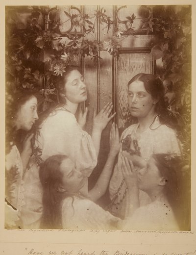  作： Julia Margaret Cameron
