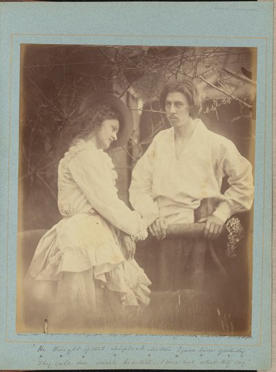  作： Julia Margaret Cameron