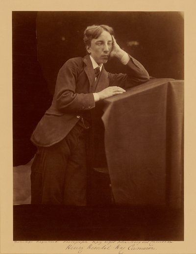  作： Julia Margaret Cameron
