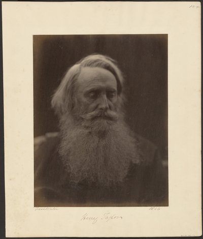 ヘンリー・テイラー 作： Julia Margaret Cameron