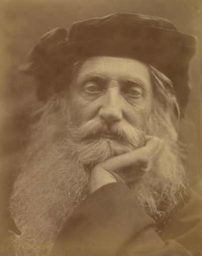 ヘンリー・テイラー、1867年10月10日 作： Julia Margaret Cameron