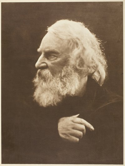ヘンリー・ワズワース・ロングフェロー 作： Julia Margaret Cameron