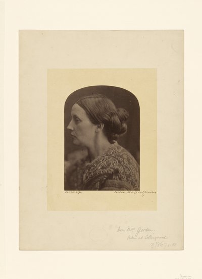  作： Julia Margaret Cameron