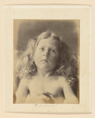 約束する 作： Julia Margaret Cameron