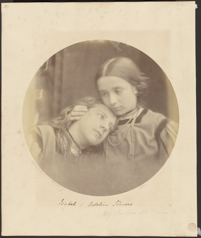  作： Julia Margaret Cameron
