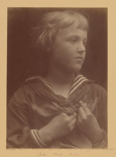 ジョン・フィリップス・マイルズ 作： Julia Margaret Cameron