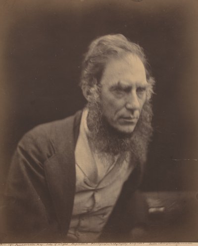 ジョセフ・D・フッカー 作： Julia Margaret Cameron