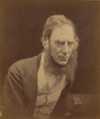 [ジョセフ・フッカー] 作： Julia Margaret Cameron