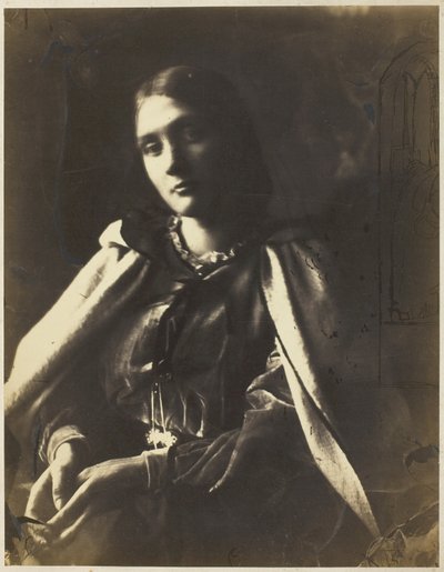 ジュリア・ジャクソン 作： Julia Margaret Cameron