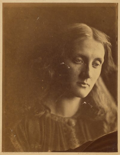 [ジュリア・ジャクソン］ 作： Julia Margaret Cameron